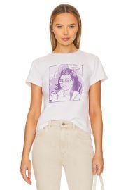 Re Done In Your Dreams Cotton T Shirt at Revolve