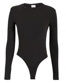 Re Done Long Sleeve Bodysuit at Intermix