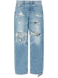 Re Done Loose fit Ripped Jeans at Farfetch