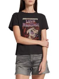 Re Done Love Romance Graphic T Shirt at Saks Fifth Avenue