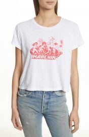 Re Done Marchin  Graphic Tee at Nordstrom