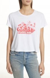 Re Done Marchin  x27  Graphic Tee   Nordstrom at Nordstrom