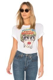 Re Done Originals Kisses for Revenge Tee at Revolve