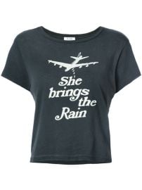 Re Done She Brings The Rain Printed T-shirt  137 - Buy AW17 Online - Fast Global Delivery  Price at Farfetch