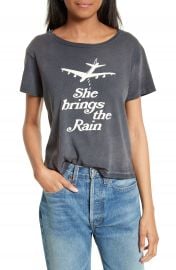 Re Done She Brings the Rain Graphic Tee at Nordstrom