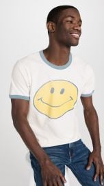 Re Done Smiley Graphic Tee at Shopbop