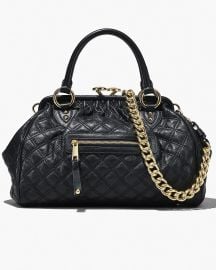 Re-Edition Quilted Leather Stam Bag Official Site at Marc Jacobs