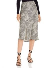 Re Named Animal-Print Midi Skirt Women - Bloomingdale s at Bloomingdales