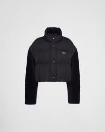Re Nylon down jacket at Prada