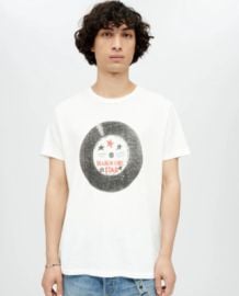 ReDone Old White Hardcore Star Classic Graphic Tee Menaposs T-shirt Size XL NWT eBay at eBay