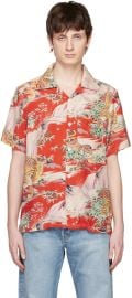 ReDone Red Tiger Surf Rider Shirt SSENSE at Ssense