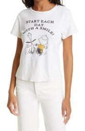 ReDone x Peanuts Snoopy Classic Graphic Tee at Nordstrom