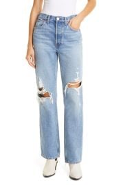 ReDone x2790s High Waist Loose Fit Jeans at Nordstrom