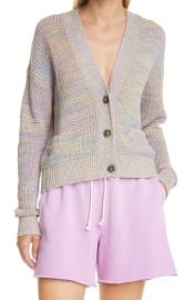 ReDone x2790s Oversize Crop Cardigan at Nordstrom