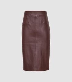 Reagan Pencil Skirt at Reiss