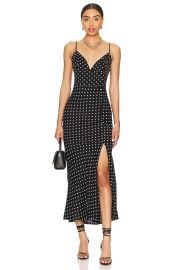 Realisation The Carolin Dress in Spot at Revolve