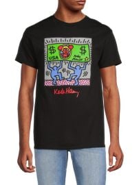 Reason Andy Mouse Crewneck Graphic Tee at Saks Off 5th