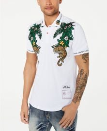 Reason Mens Borneo Polo at Macys