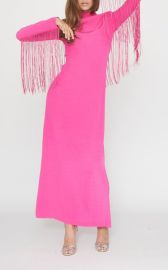 Reba Fringed Jersey Dress By Rotate at Moda Operandi