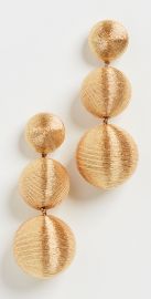 Rebecca De Ravenel Classic 3 Drop Earrings at Shopbop