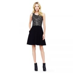 Rebecca Embellished Dress at Club Monaco