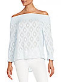 Rebecca Minkoff - Atmosphere Off-Shoulder Top at Saks Off 5th