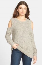 Rebecca Minkoff   Page  Cold Shoulder Sweater at Nordstrom