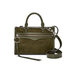 Rebecca Minkoff Bags Rebecca Minkoff Bedford Zip Satchel Olive Green Poshmark at Poshmark