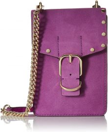 Rebecca Minkoff Biker Phone Crossbody at Amazon