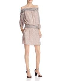 Rebecca Minkoff Cara Off-The-Shoulder Mini Dress at Bloomingdales