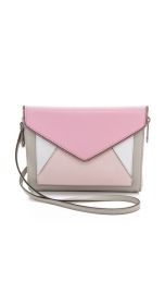 Rebecca Minkoff Colorblocked Marlowe Mini Cross Body Bag at Shopbop