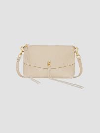 Rebecca Minkoff Darren Leather Shoulder Bag at Saks Fifth Avenue