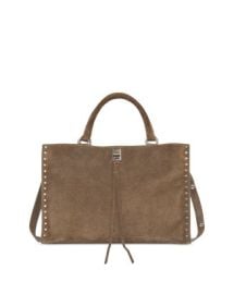 Rebecca Minkoff Darren Leather Top Zip Large Satchel Bloomingdales at Bloomingdales