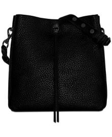 Rebecca Minkoff Darren Small Leather Shoulder Bag - Macys at Macys