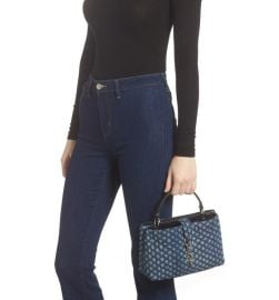 Rebecca Minkoff Denim Edie Satchel at Nordstrom