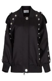 Rebecca Minkoff Dylan Stud Detail Bomber Jacket at Nordstrom Rack