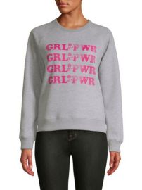 Rebecca Minkoff Grl Pwr Sweatshirt at Saks Fifth Avenue