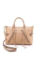 Rebecca Minkoff Large Moto Satchel at Shopbop