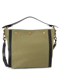 Rebecca Minkoff Leather Trim Shoulder Bag at Saks Off 5th