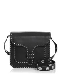 Rebecca Minkoff Midnighter Large Leather Messenger Bloomingdales at Bloomingdales