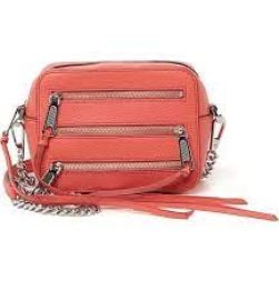 Rebecca Minkoff Moto Leather Camera Crossbody Bag at Nordstrom Rack