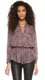 Rebecca Minkoff North Printed Top at Shopbop