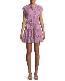 Rebecca Minkoff Ollie Drawstring Ruffle Dress   Neiman Marcus at Neiman Marcus