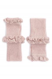 Rebecca Minkoff Ruffle Fingerless Gloves at Nordstrom