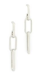 Rebecca Minkoff Signature Chain Link Earrings at Shopbop