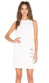 Rebecca Minkoff Silva Dress in Chalk from Revolvecom at Revolve