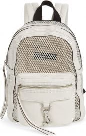 Rebecca Minkoff Small MAB Mesh Backpack   Nordstrom at Nordstrom