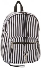 Rebecca Minkoff Striped MAB Backpack at Amazon