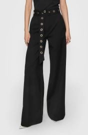 Rebecca Minkoff Wool Blend Wide Leg Pants at Nordstrom