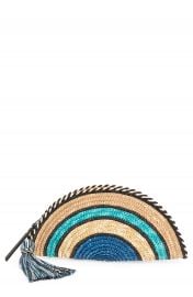 Rebecca Minkoff Woven Straw Taco Clutch at Nordstrom